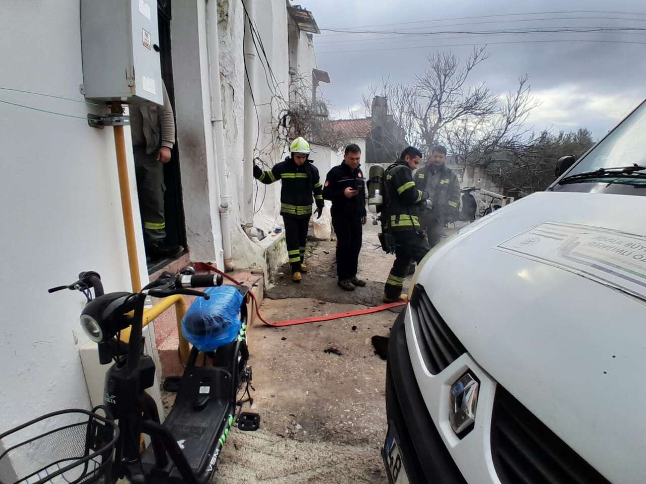 Menteşe Sekibaşı Mahallesi’nde Yangın Çıktı 4